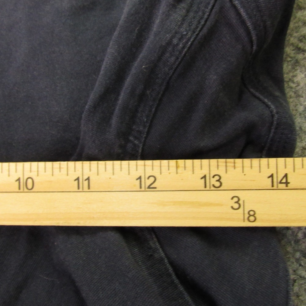 Duluth Trading Co Flex Fire Hose Cargo Pants Men 44x34 Blue Relaxed Fit Workwear - Picture 14 of 16
